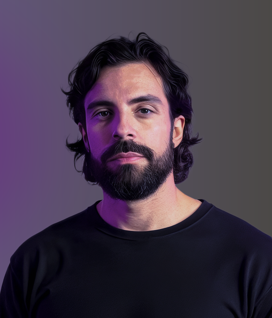 Beto, fundador da Dev em Dobro