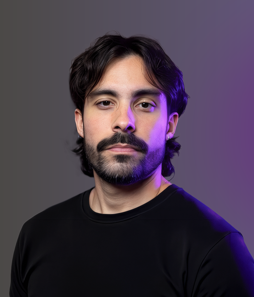 Cadu, fundador da Dev em Dobro